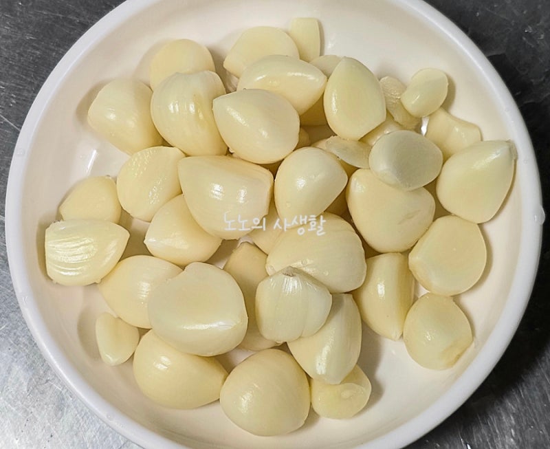 마늘 쉽게 까는법 가장 쉬운 방법 꿀팁 공개 삼계탕 준비