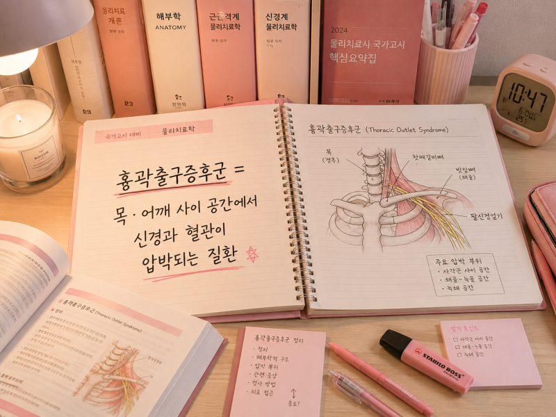 팔이 저리고 손이 차갑다면? 흉곽출구증후군 핵심 정리