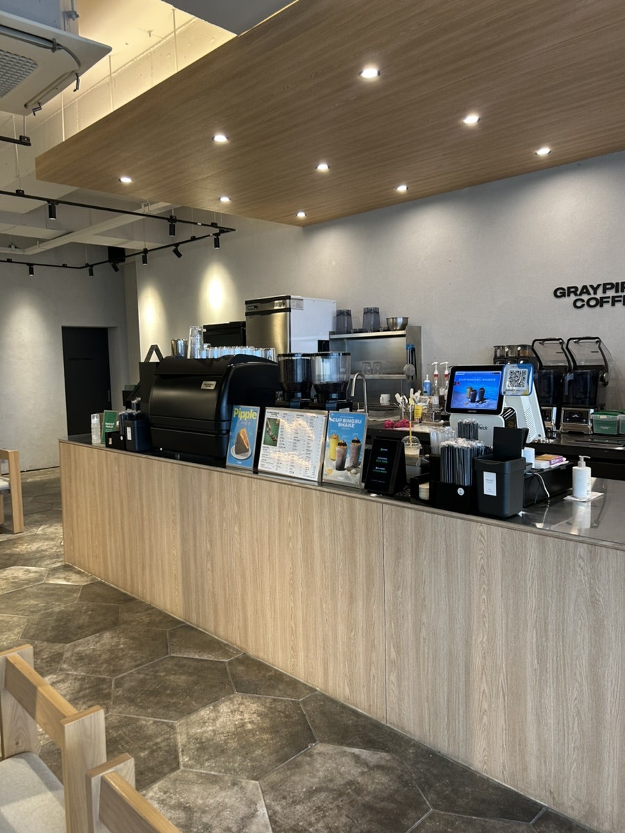 그레이핍플 오이도점 사진 6