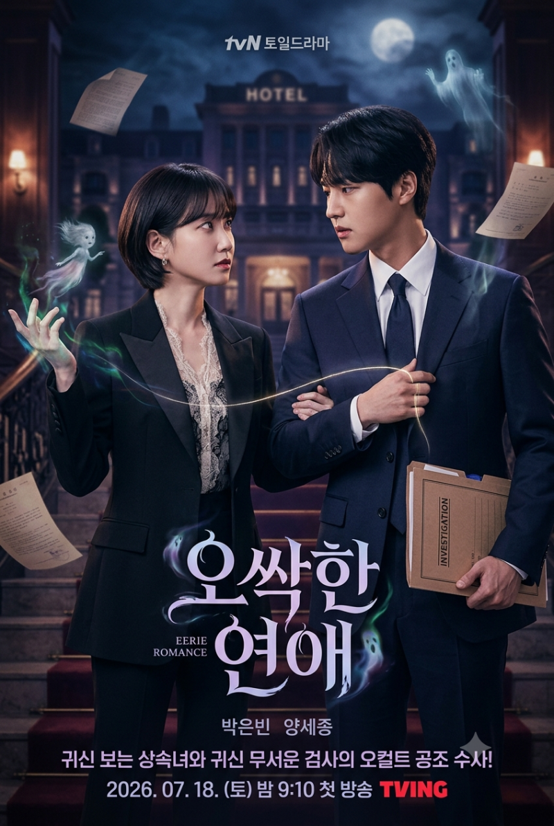 오싹한 연애 기본 등장인물 관계도 와 원작 그리고