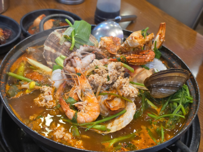 [맛집]인천삼산동맛집 비 오는 날 생각나는 얼큰한 해물탕 몽순이해물탕 본점