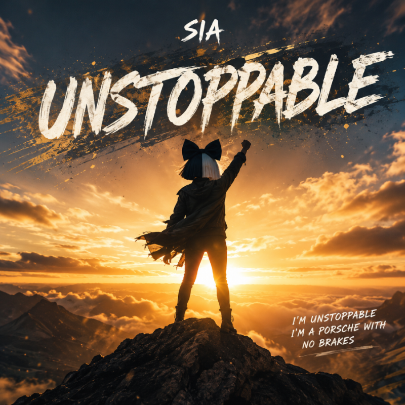 시아(Sia)의 'Unstoppable'