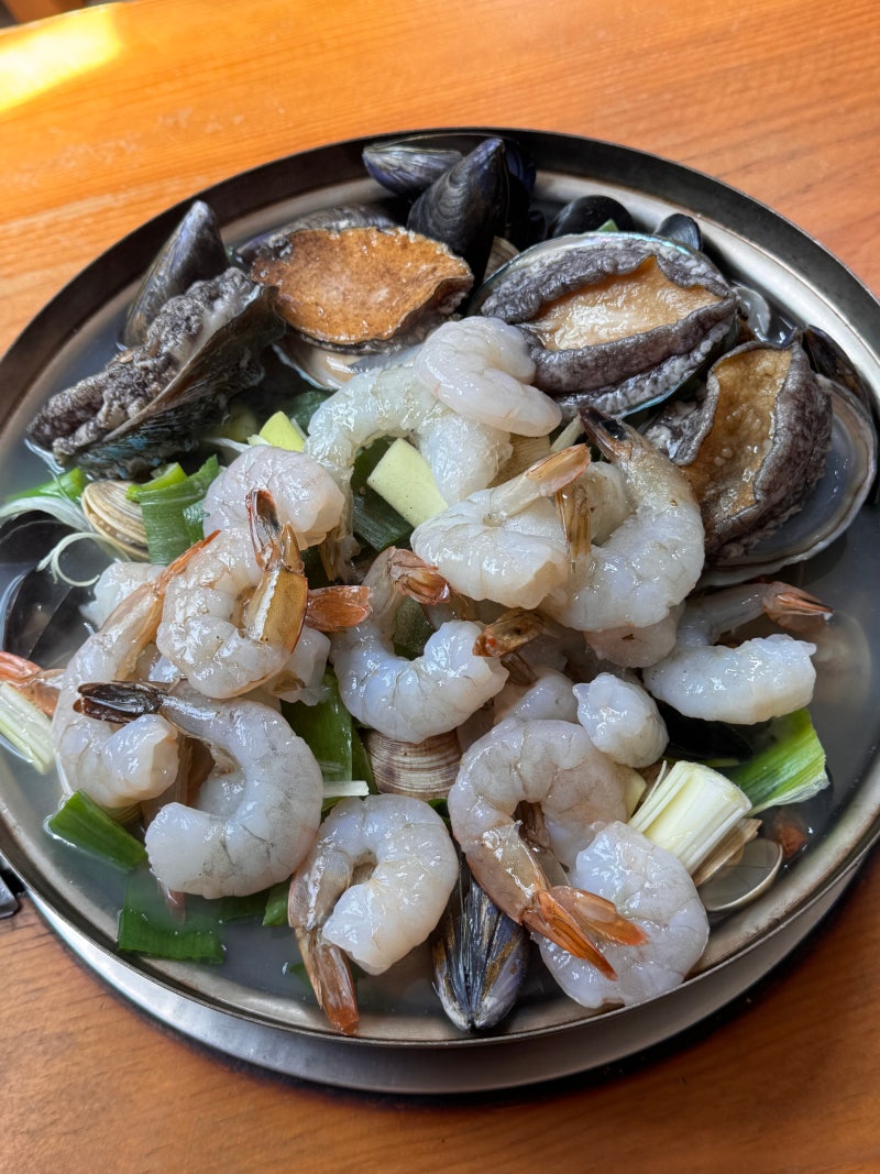 Mukbang_충남 논산 : 강경해물칼국수(해물칼국수) / 논산 강경 맛집 / 강경 젓갈시장 맛집 / 논산....