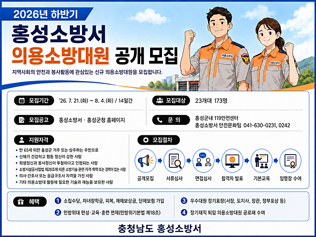 홍성소방서 사진 1