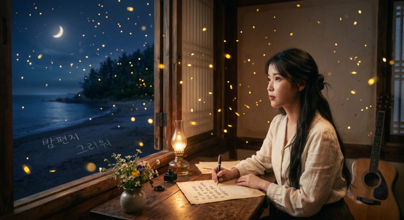 IU's Song: "Through the Night"