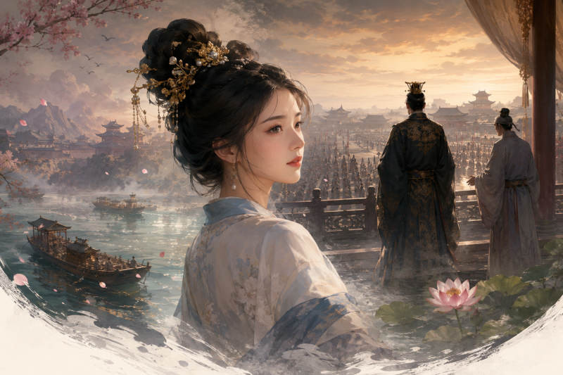 중국 여성 전기(14)