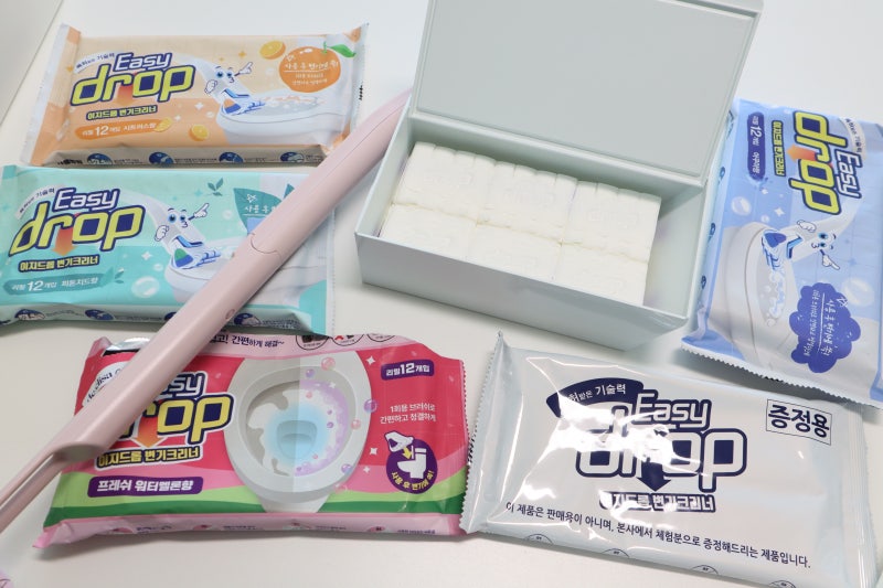 변기청소 이지드롭 내돈내산 간편하긴 하지만 재구매의사 없음