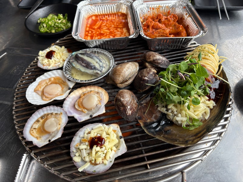 [영종도맛집] 청춘조개 구읍뱃터점 | 조개구이 무한리필 오션뷰 맛집