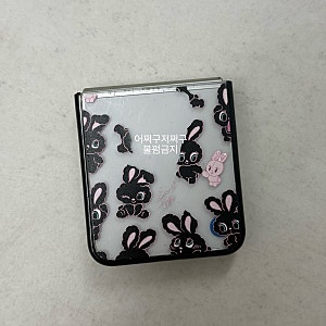 갤럭시Z플립6 케이스 오프라인 보증 수리 AS 후기ㅣ케이스티파이 블랙버니 (Black Bunnies)