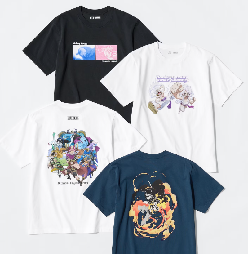 [패션 리뷰] 원피스 좋아하는 오타쿠 모이세요!! 유니클로 x 원피스(Onepiece) 콜라보 정보 리뷰!....