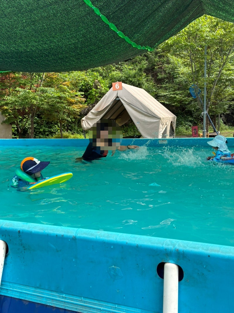 강원도 양평 맑은숲캠프 밥주는 펜션 후기 (장단점, 준비해야할것)