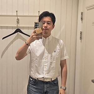 30대남자 흰색 셔츠 추천! 폴로랄프로렌 반팔셔츠 가격 할인 정보까지