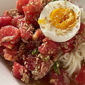 토마토 국수 레시피 여름 별미 토마토 요리 냉국수 추천