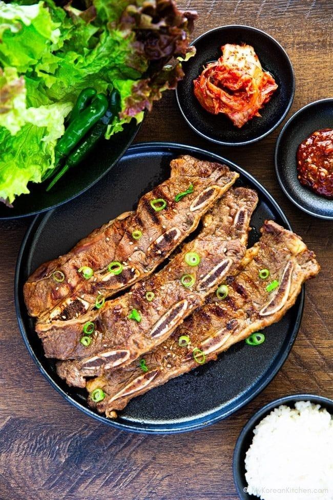 LA갈비구이 황금레시피, 육즙은 살리고 불향은 더하는 재움 양념 비법