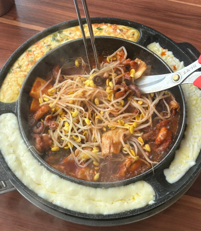 구미 쭈꾸미 맛집 원평동 낭만쭈꾸미 본점 재방문 후기