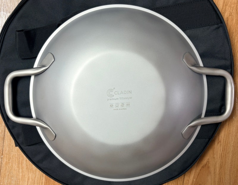 클래딘 티타늄 그리들 32cm 구매 리뷰