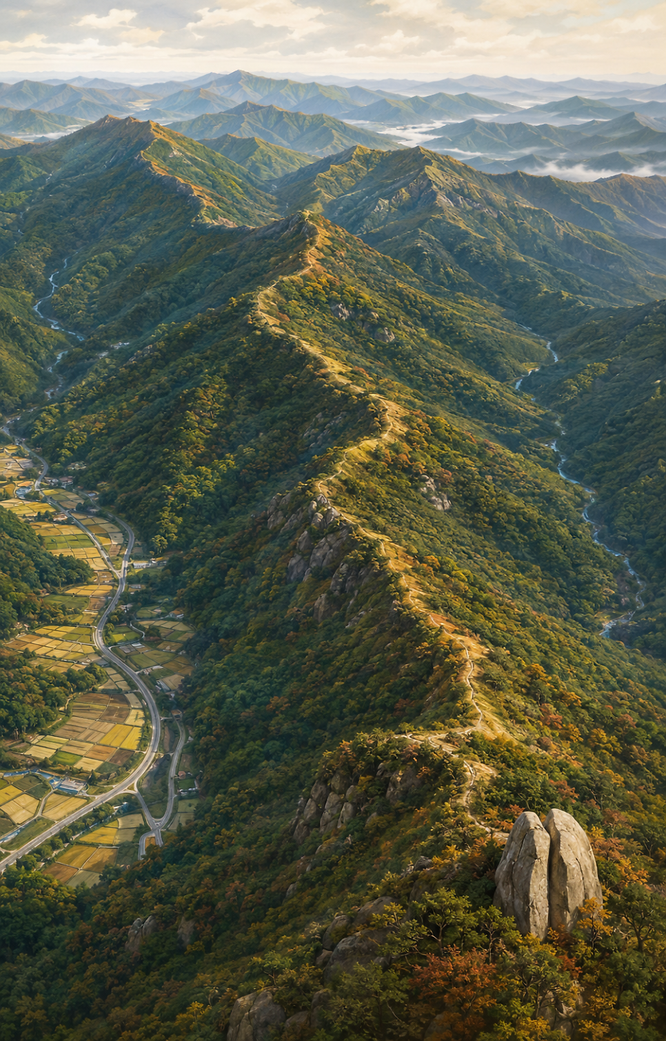 사룡산 사진 1