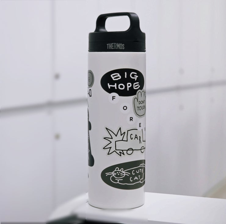 매일 들고 다니는 이나피스퀘어 써모스 텀블러 실사용후기