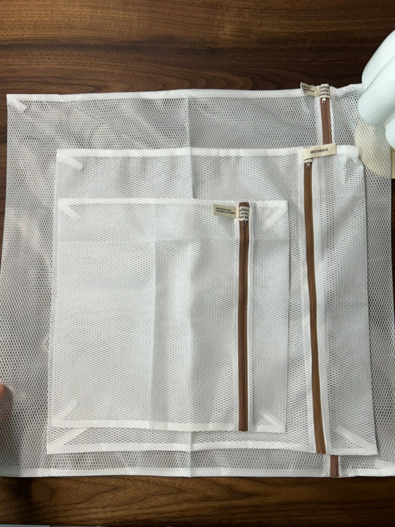 [신생아 출산 준비물] 마더케이 무형광 세탁망 : 빨래공장 필수 아이템