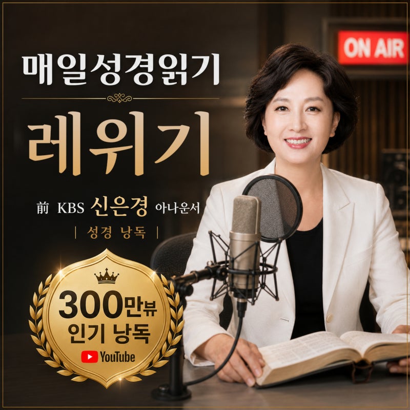 신은경 아나운서의 매일성경읽기 3 - 레위기