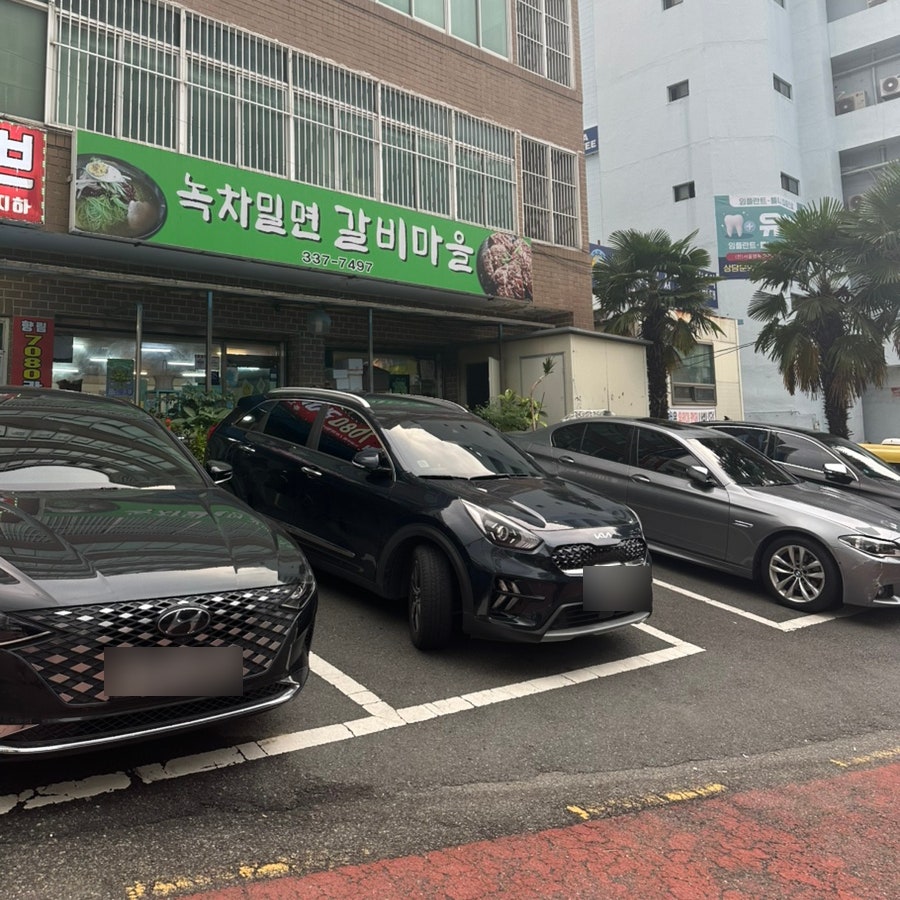 녹차밀면갈비마을 사진 4