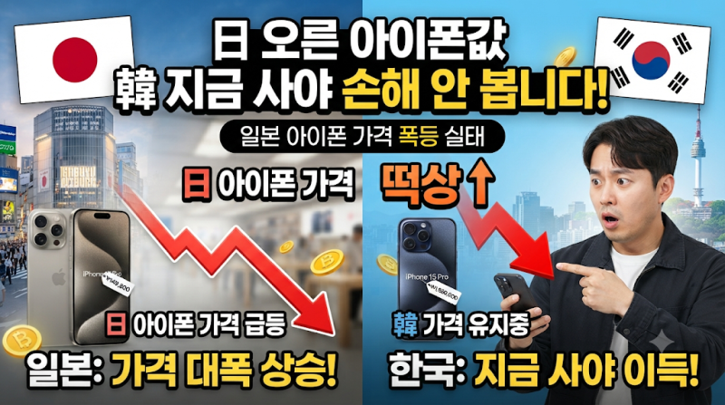아이폰 가격 인상 조짐 — 일본에서 먼저 오른 아이폰 가격, "200만원 아이폰" 한국 상륙 임박....