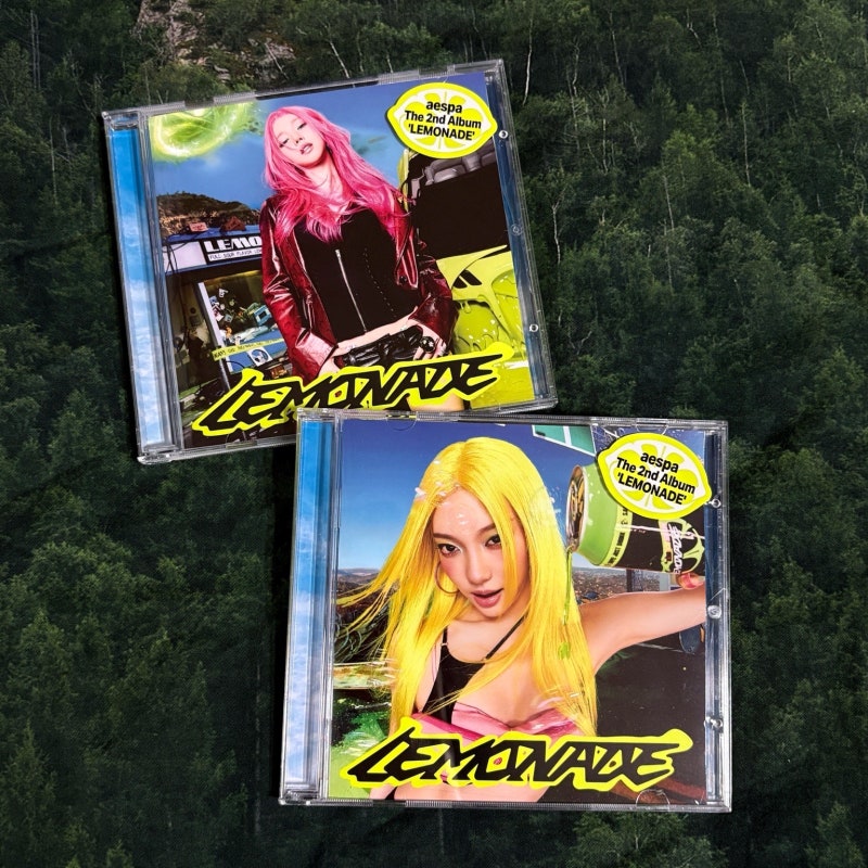 遅ればせながら：aespa『Lemonade』US盤購入レビュー