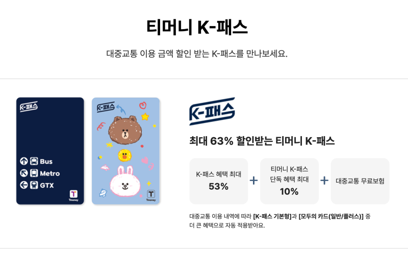 [기후동행카드 종료] => K - 패스 전환 복잡해졌지만, 바꿀때!! (K패스_장점: 전국구 사용가능, 9....
