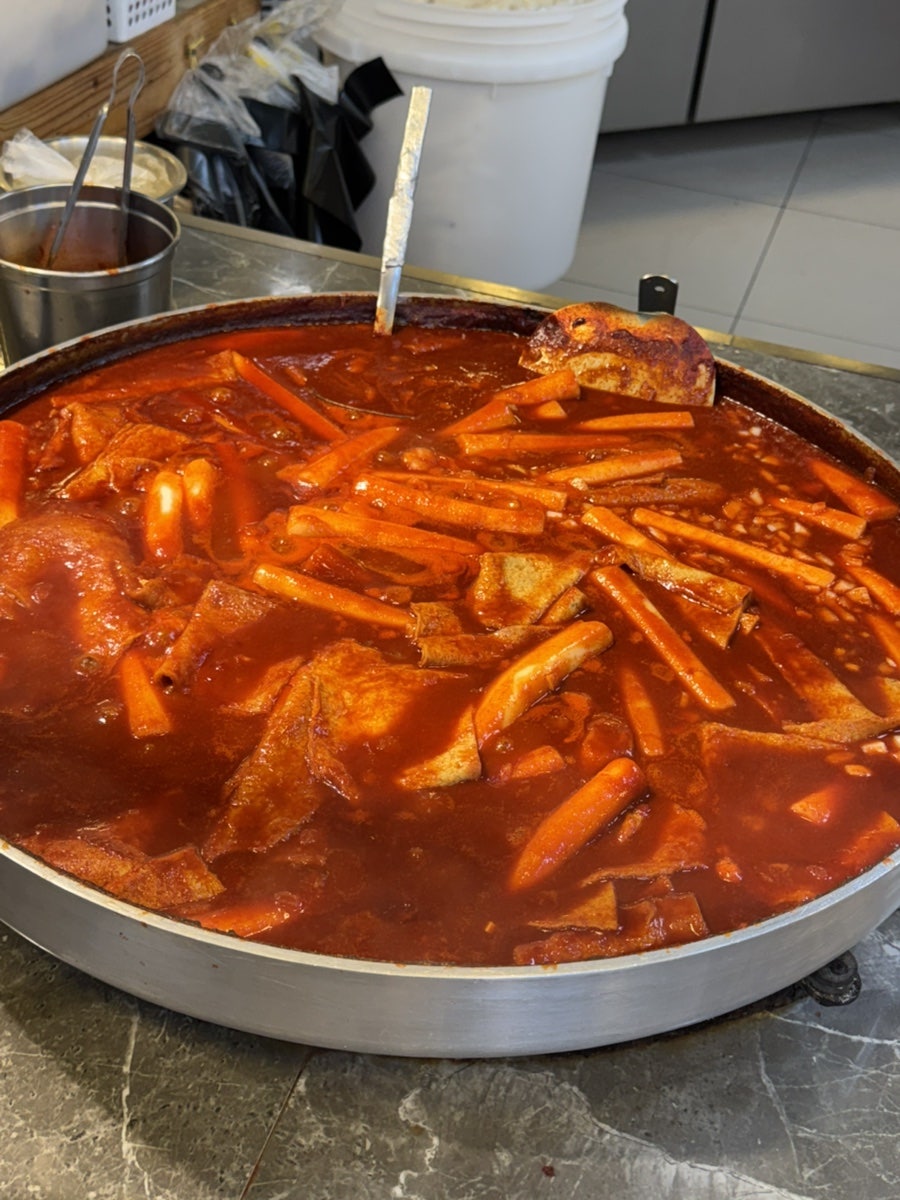 범어사소문난떡볶이 사진 2