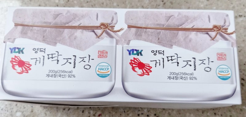 코스트코 비린내  없는 영덕 게딱지장, 진짜 맛은? 내돈 내산 솔직 리뷰