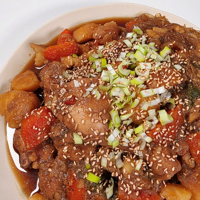 봉추찜닭 레시피 간장찜닭 황금레시피
