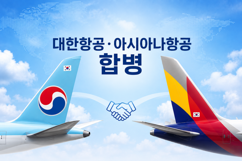 대한항공 아시아나 합병 총정리