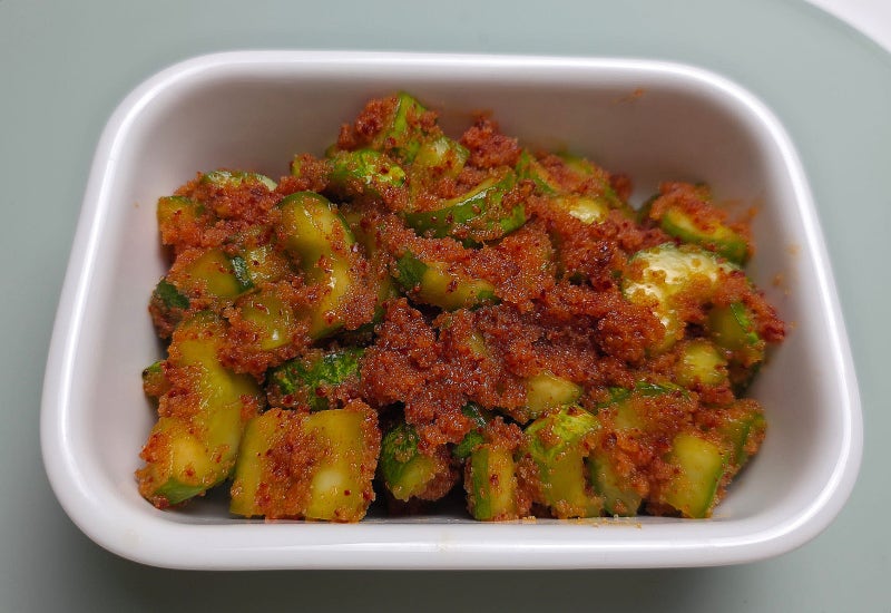 한고은도 반한 정호영 명란오이무침 이자카야 요리