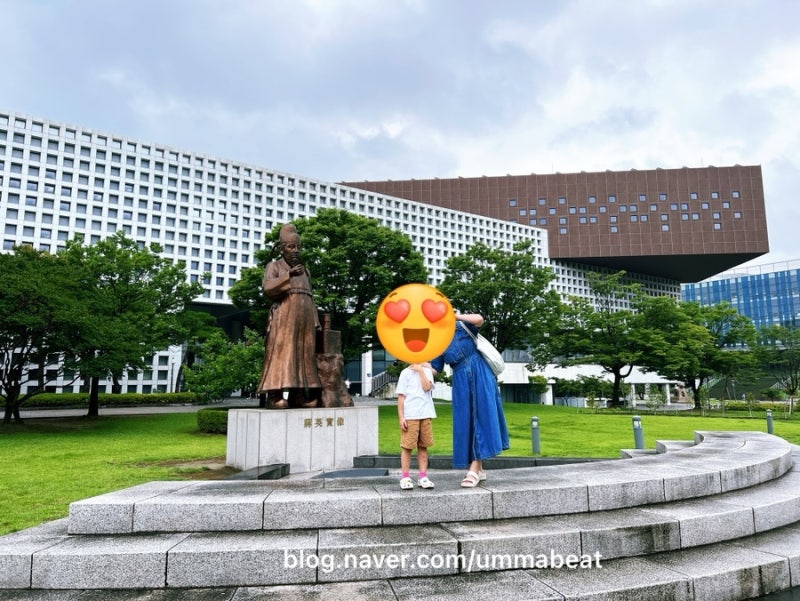 [대학교투어]카이스트/카이누리 견학/7살[대전 맛집]별리달리돈까스⭐️
