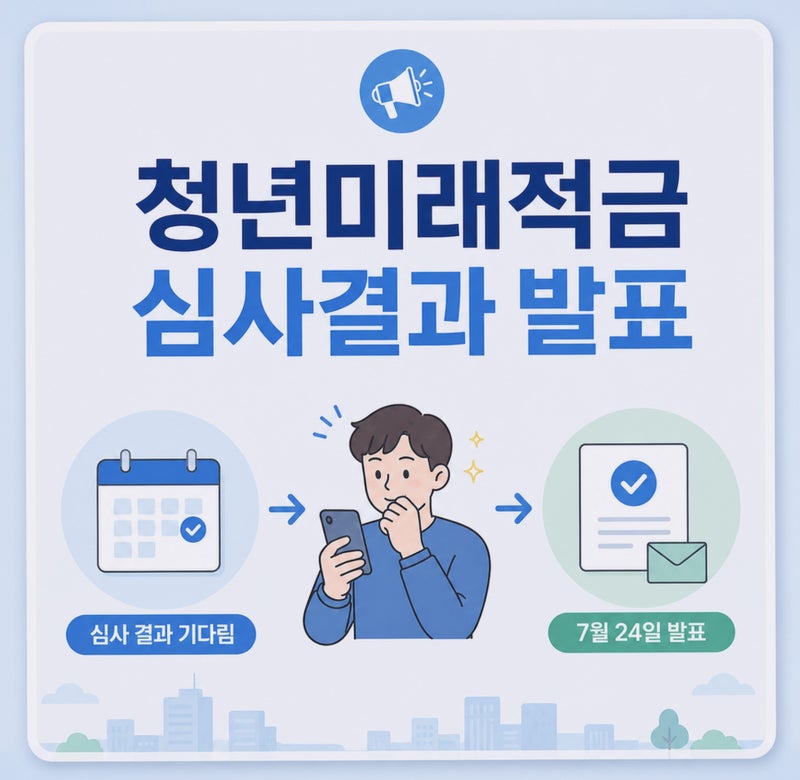 청년미래적금 심사결과 합격자가 지금 당장 준비해야 할 필수 행동