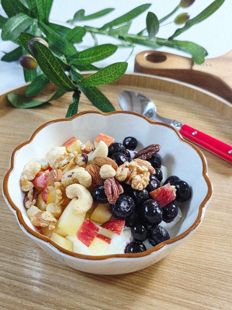 63세 맞아? 황신혜 매일 먹는 살빠지는 아침 한그릇! 블루베리 + 그릭요거트, 맛있게 먹는법