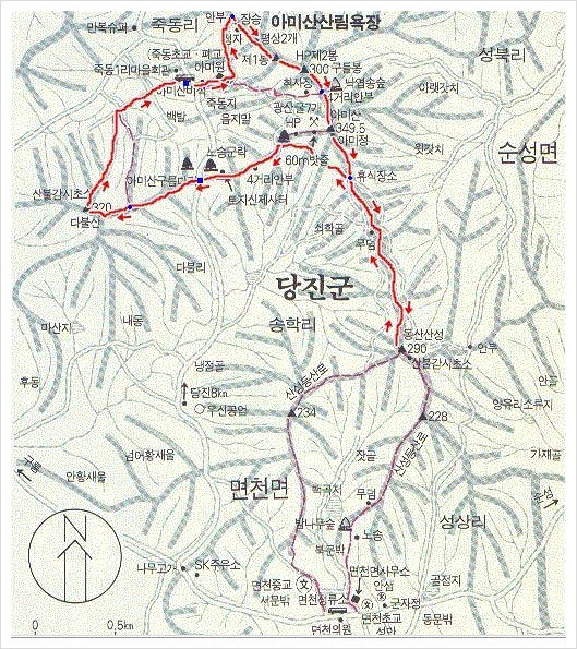 다불산 사진 1