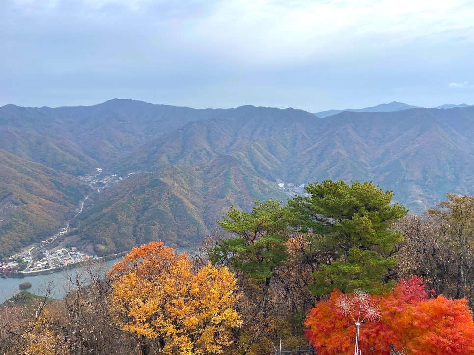 적상산전망대 사진 5