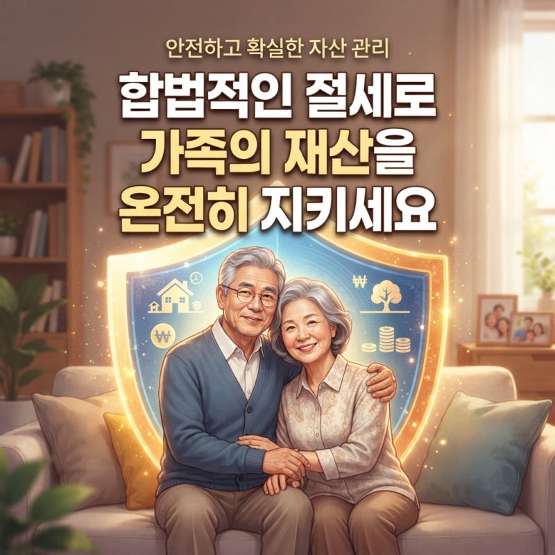 70대 사망보험금, 상속세 폭탄 피하는 완벽 가이드