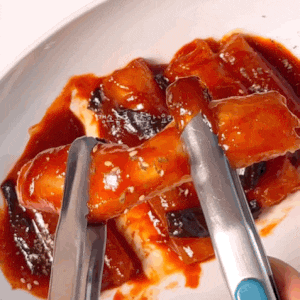 떡없이 완전 쫀득! 7분 완성 치즈 떡볶이 레시피 라이스페이퍼 요리