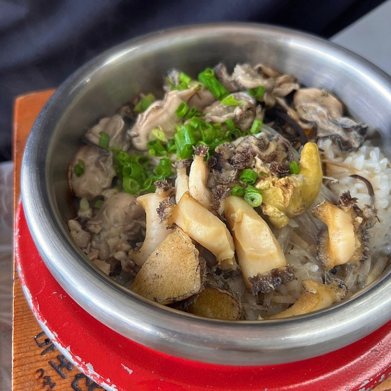 평택 브라이언 맛집 전망대식당, 전복굴솥밥이 맛있는 솥밥 맛집