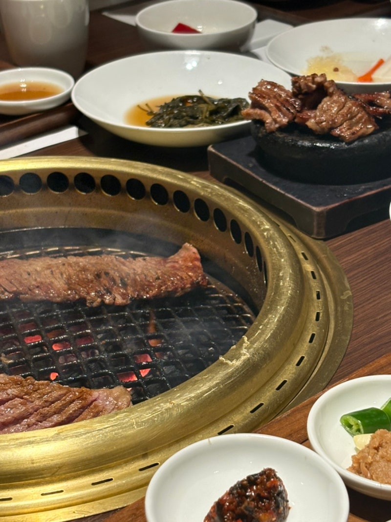 해운대 거대갈비 양념숯불구이 주말 점심 특선