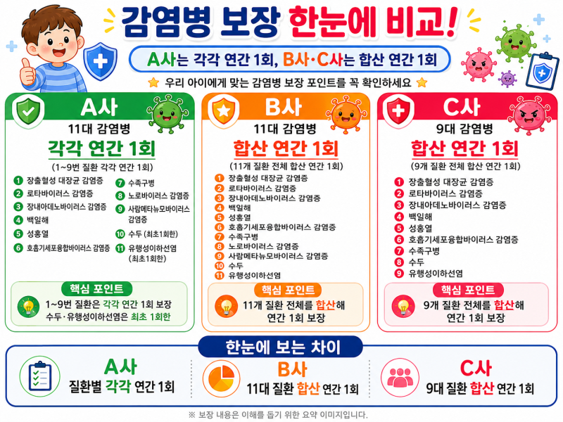 아이 백일해, 폐렴, 아데노, 로타, 수족구, 독감 등 걸려도 맘편히 걱정말고 1인실로!