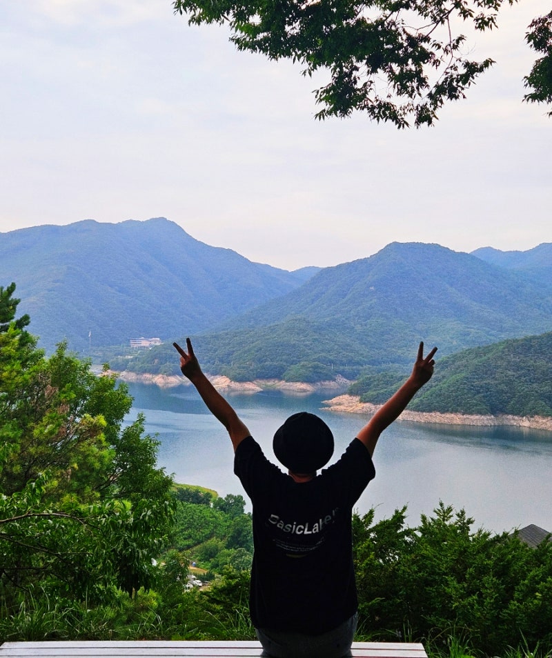 계명산자연휴양림 사과나무 8인실｜충주 5인 가족 여행