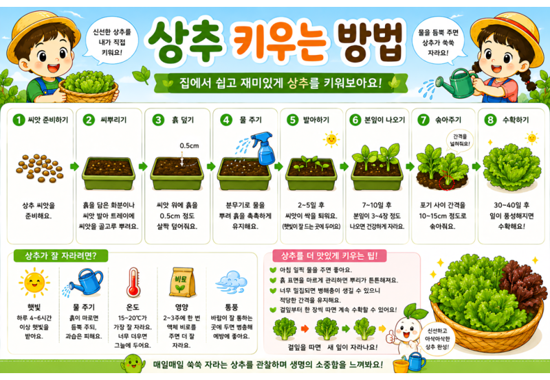 상추키우는방법