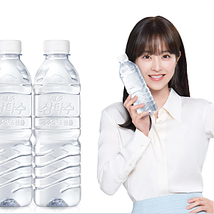 제주 삼다수 무라벨 생수 고르는 이유
