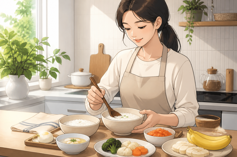 장염에 좋은 음식, 설사·구토가 있을 때 무엇을 먹어야 할까?