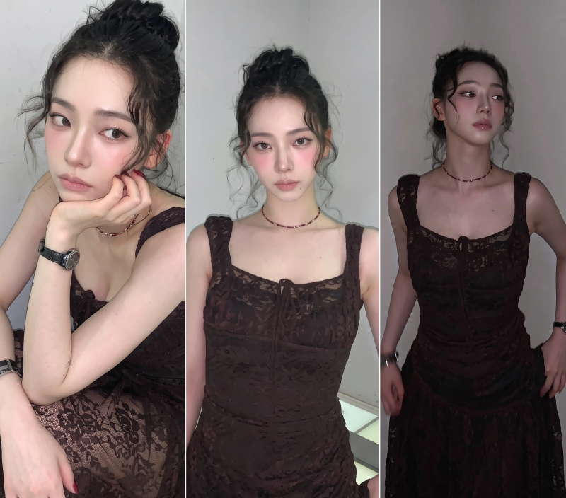 에스파 카리나 시스루 원피스 어디꺼?