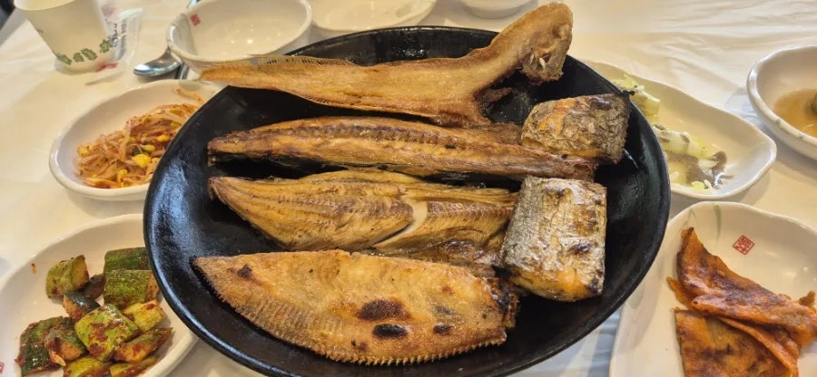 500도씨화덕생선구이 사진 4