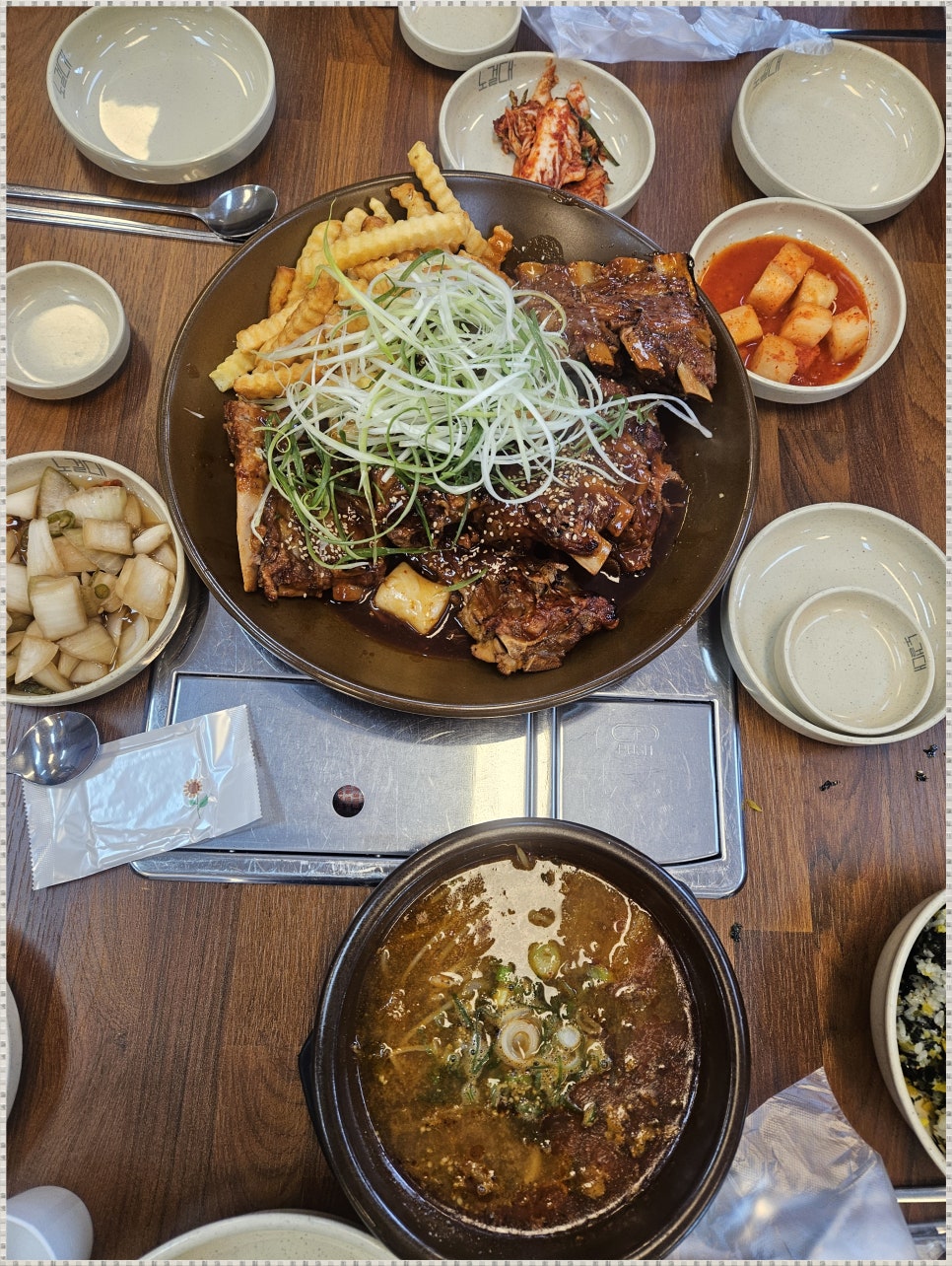 노걸대감자탕 서충주신도시점 사진 5